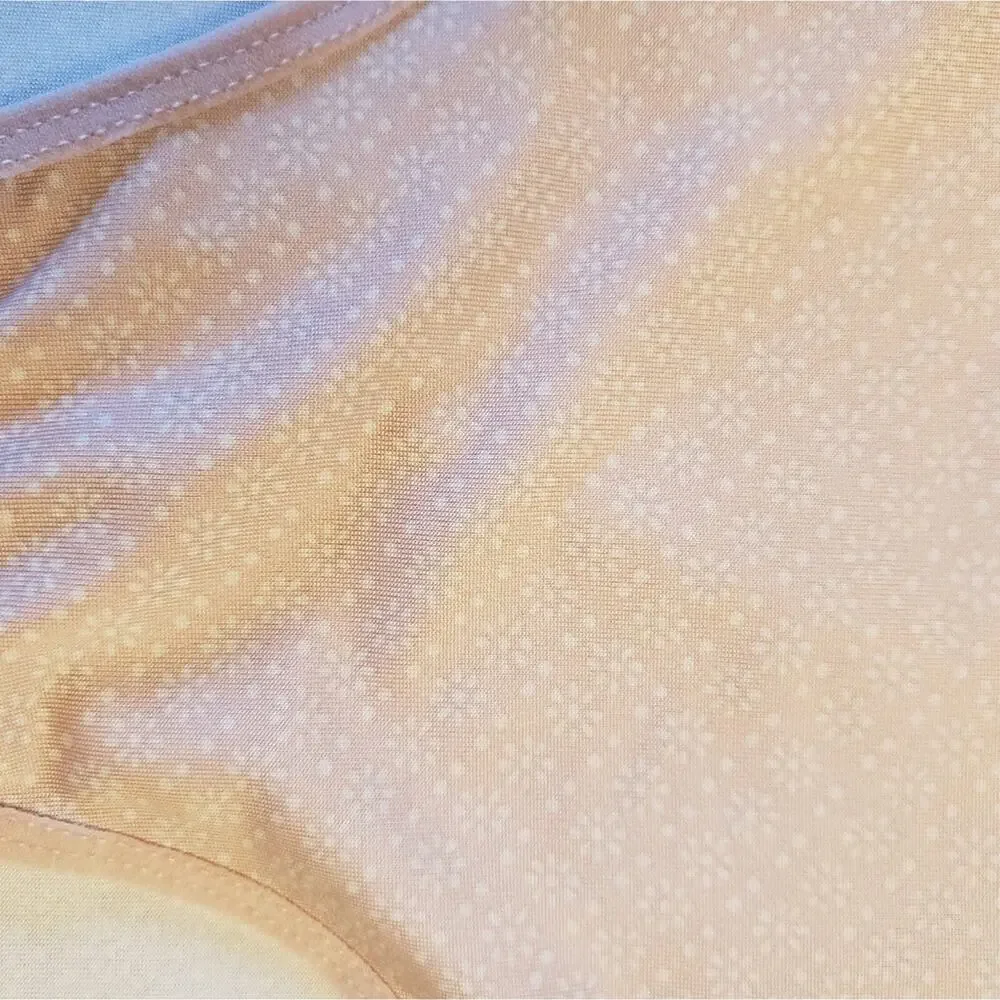 New Laura‎ Ashley 5 pk floral pink& blue briefs L